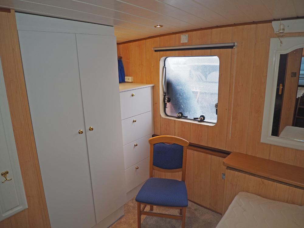 Achterkajuit, Accommodatie